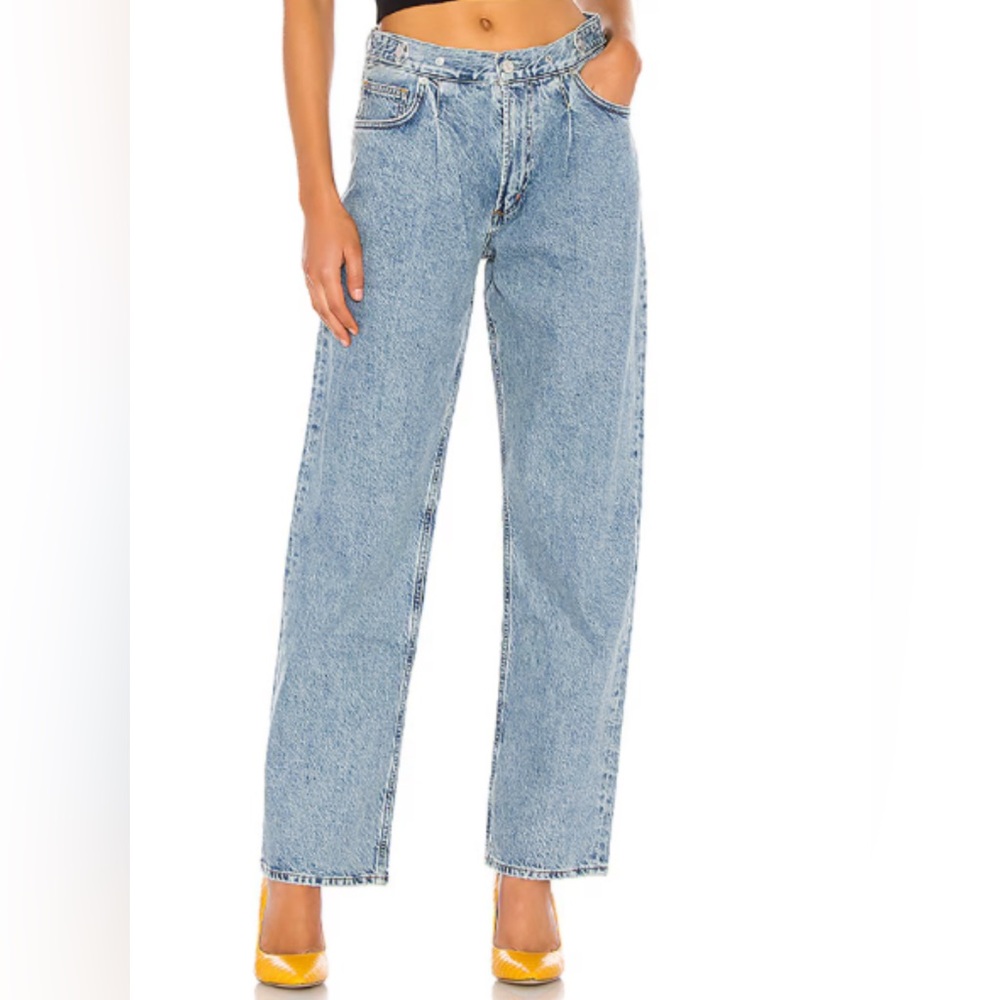 Agolde - Sweetner Baggy with Tab Midrise